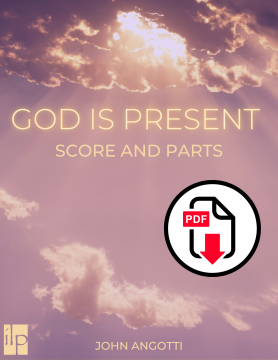 God Is Present (Choral Edition) - DOWNLOAD